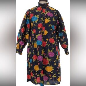Floral Print Women's Dress
